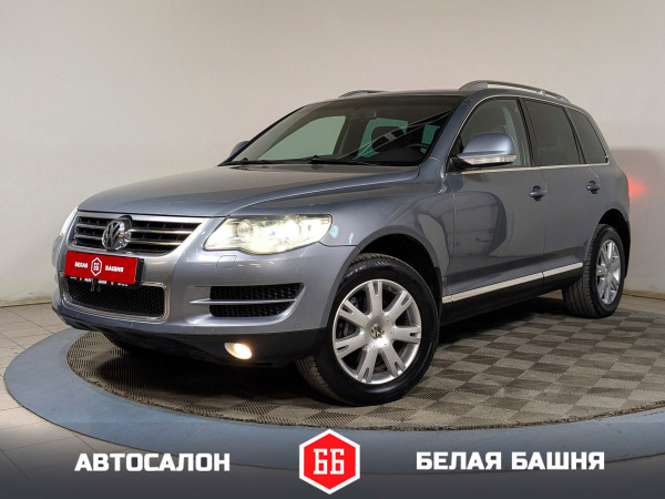 Volkswagen Touareg 2007 Серый