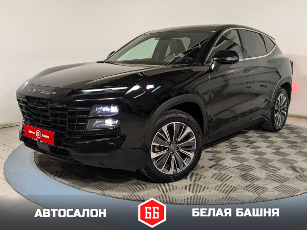 JETOUR DASHING 2023 Черный