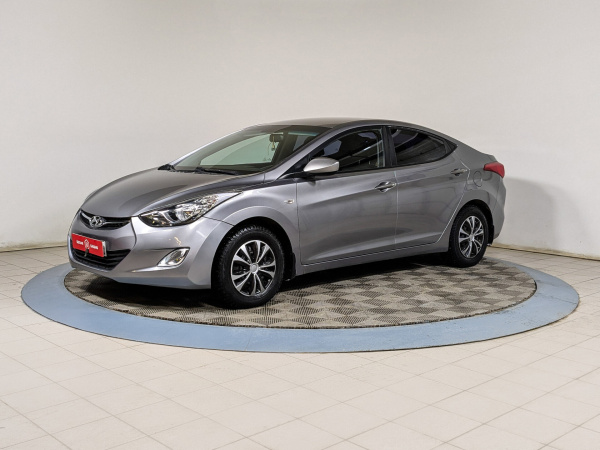 Hyundai Elantra 2011 Серый