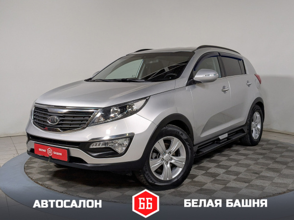 Kia Sportage 2012 Серебряный