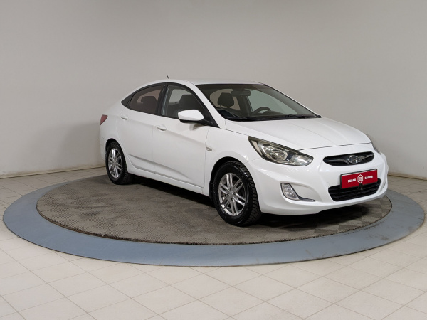 Hyundai Solaris 2014 Белый
