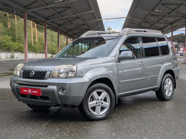 Nissan X-Trail 2006 Серый