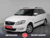 Skoda Fabia 2011 Белый
