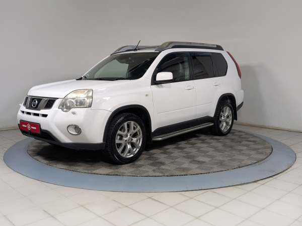 Nissan X-Trail 2013 Белый