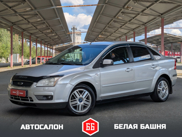 Ford Focus 2007 Серебряный