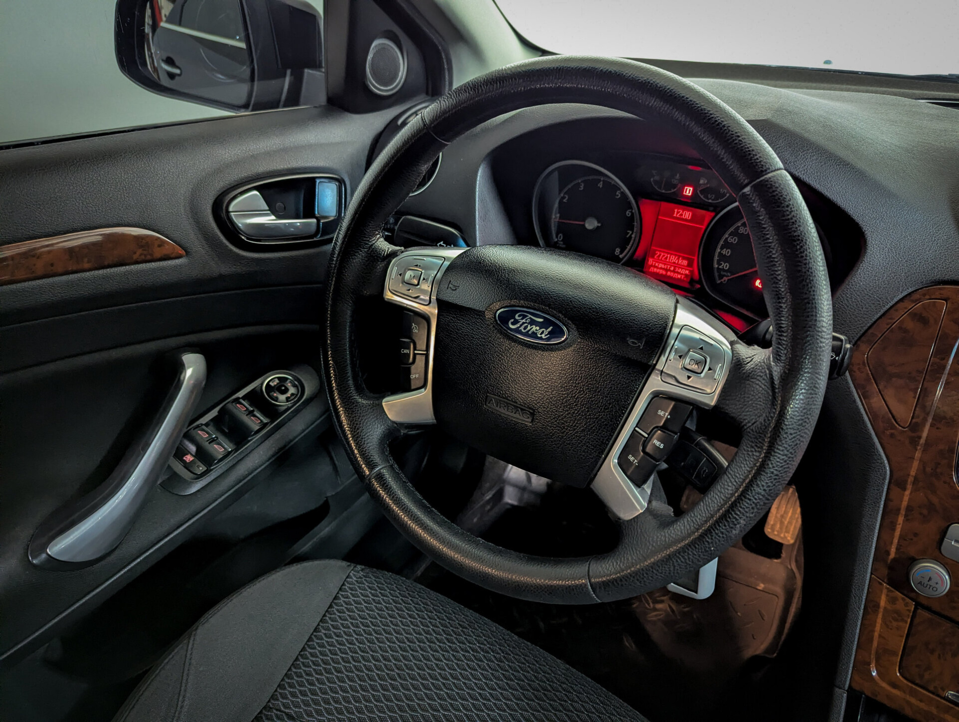 Ford Mondeo 2007 Черный