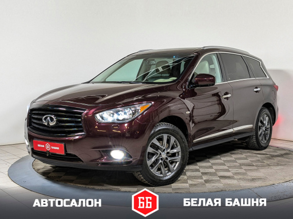 Infiniti JX 2013 Красный
