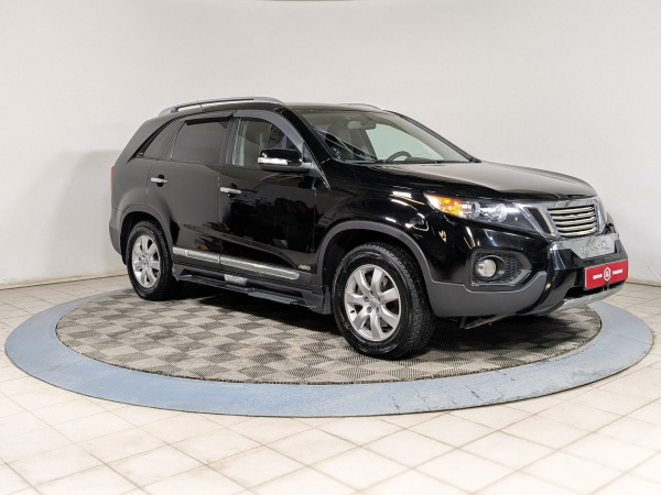 Kia Sorento 2012 Черный