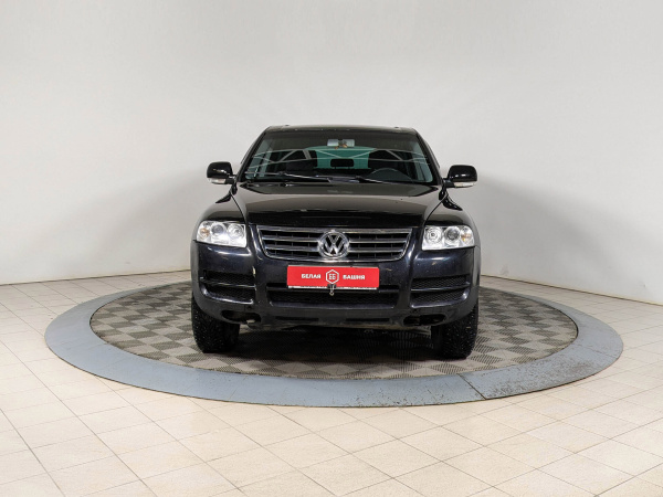 Volkswagen Touareg 2005 Черный