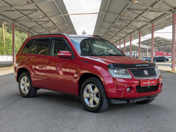 Suzuki Grand Vitara 2008 Красный