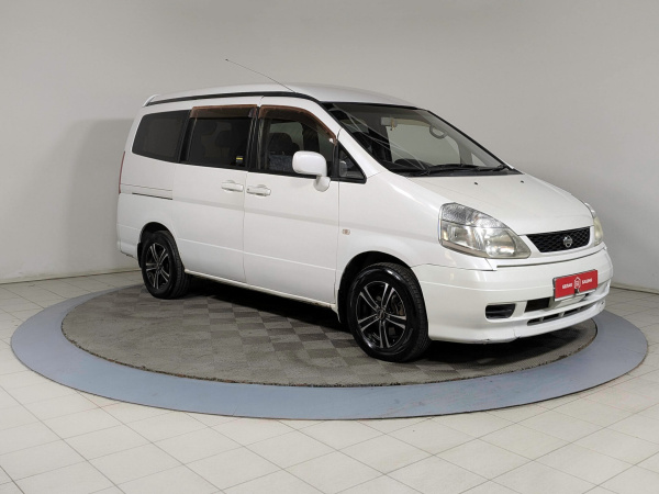 Nissan Serena 2000 Белый