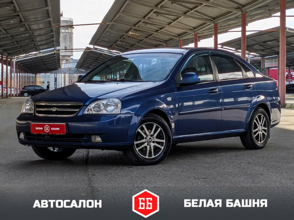 Chevrolet Lacetti 2011 Синий