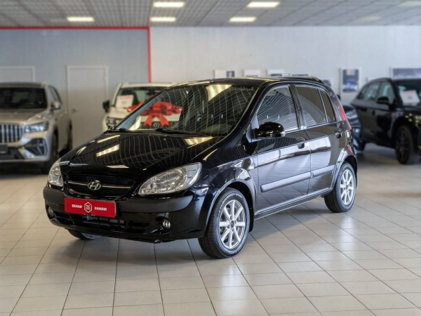 Hyundai Getz 2010 Черный