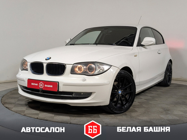BMW 1 серии 2011 Белый