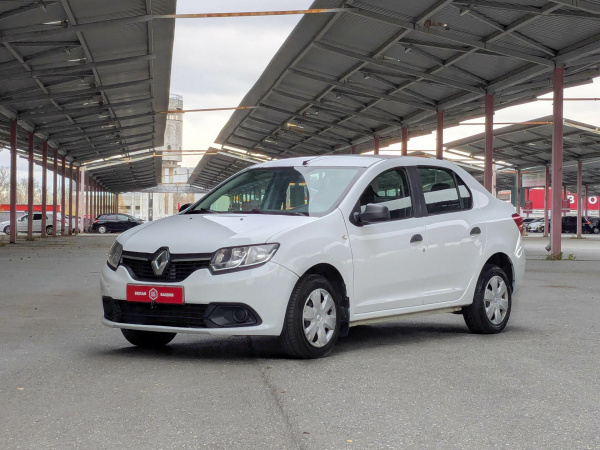 Renault Logan 2015 Белый