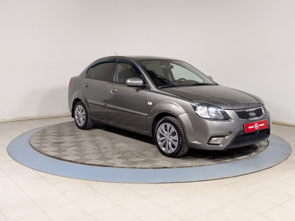 Kia Rio 2011 Серый