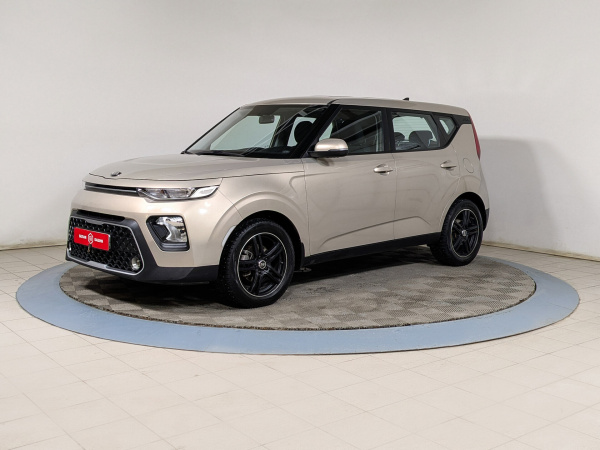 Kia Soul 2020 Серый