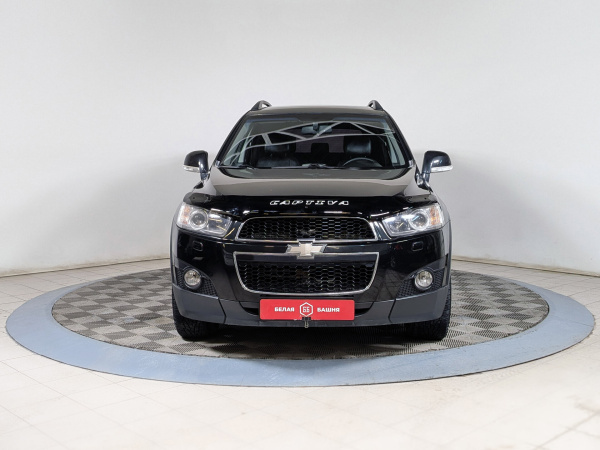 Chevrolet Captiva 2012 Черный