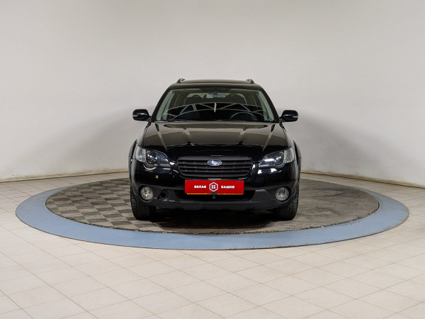 Subaru Outback 2007 Черный
