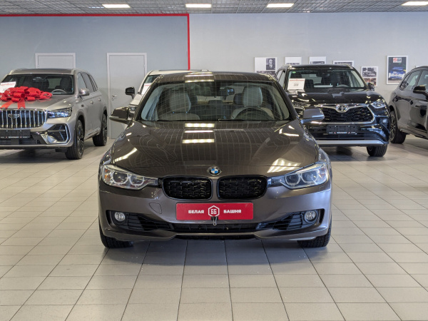 BMW 3 серии 2014 Коричневый