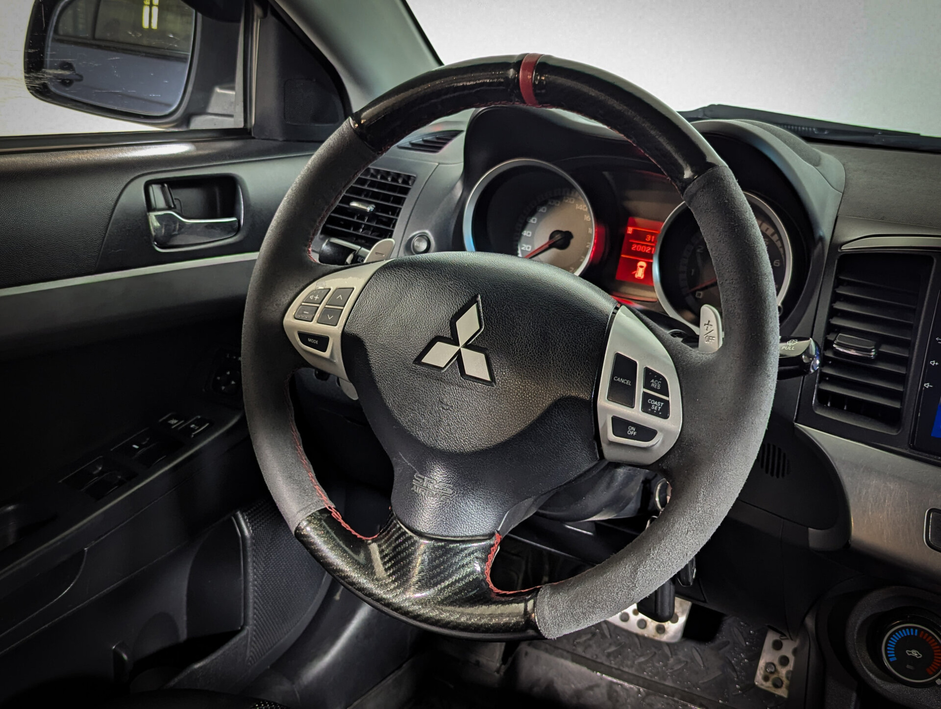 Mitsubishi Lancer 2008 Синий