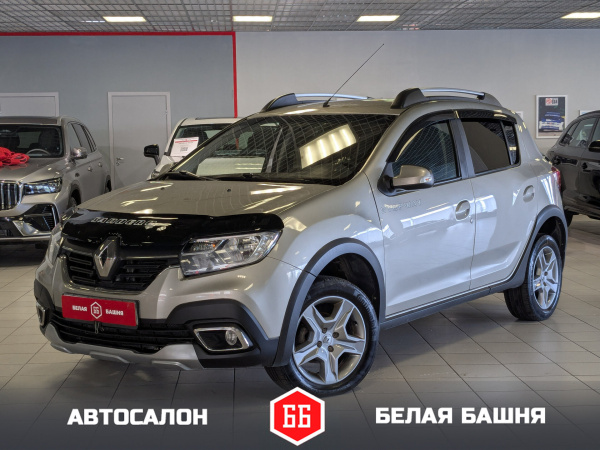 Renault Sandero 2019 Белый