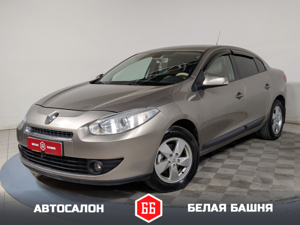 Renault Fluence 2011 Бежевый