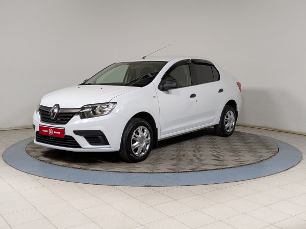 Renault Logan 2018 Белый