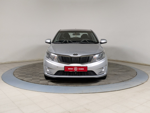 Kia Rio 2012 Серебряный