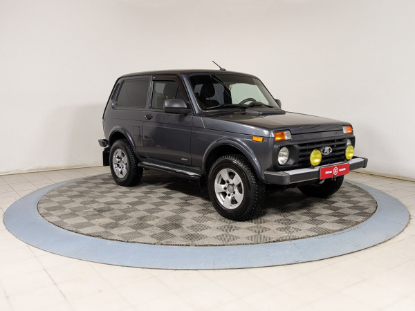 Lada (ВАЗ) 2121 (4x4) 2021 Серый