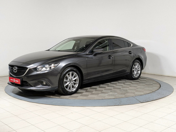 Mazda 6 2018 Серый