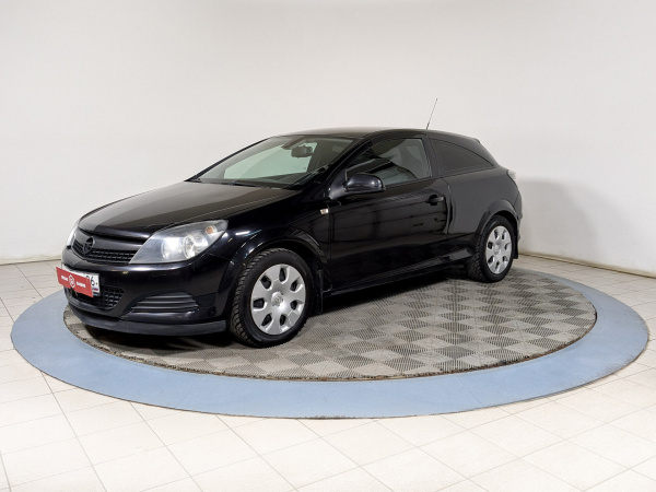 Opel Astra 2009 Черный