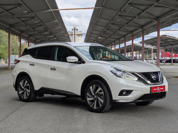Nissan Murano 2016 Белый