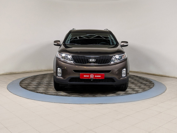 Kia Sorento 2013 Бежевый