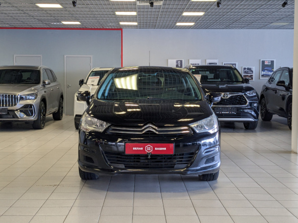Citroen C4 2011 Черный