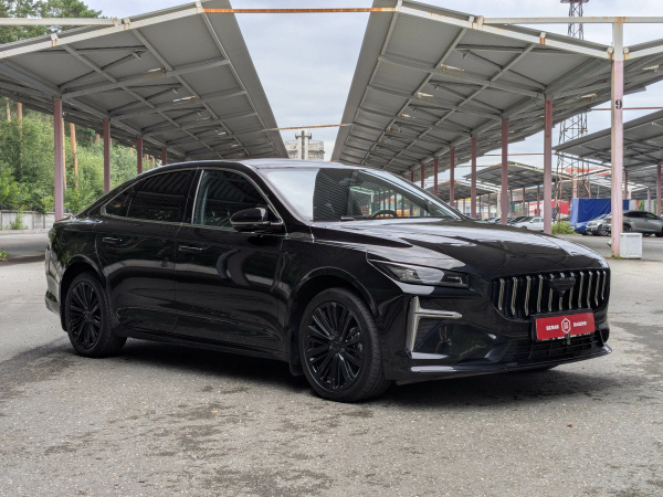Geely Preface 2024 Черный