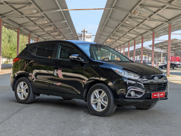Hyundai ix35 2012 Черный