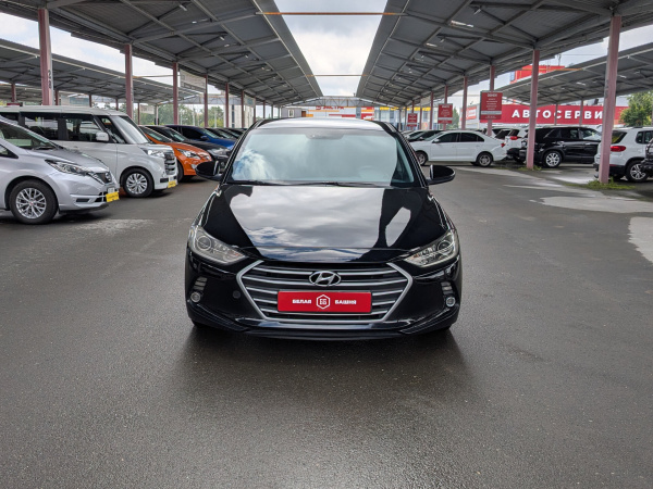 Hyundai Elantra 2018 Черный