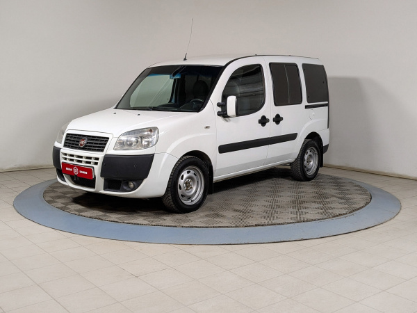 Fiat Doblo 2012 Белый