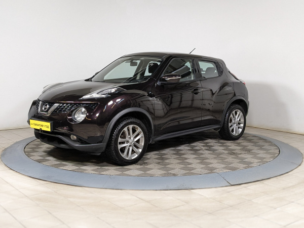 Nissan Juke 2014 Фиолетовый