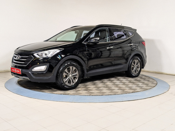 Hyundai Santa Fe 2013 Черный