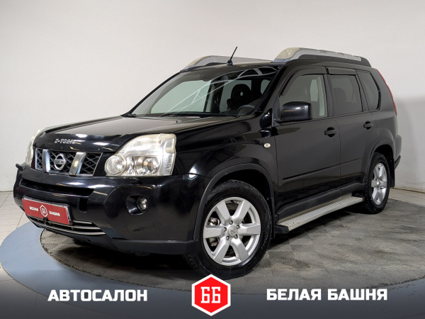 Nissan X-Trail 2008 Черный