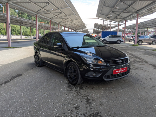 Ford Focus 2011 Черный