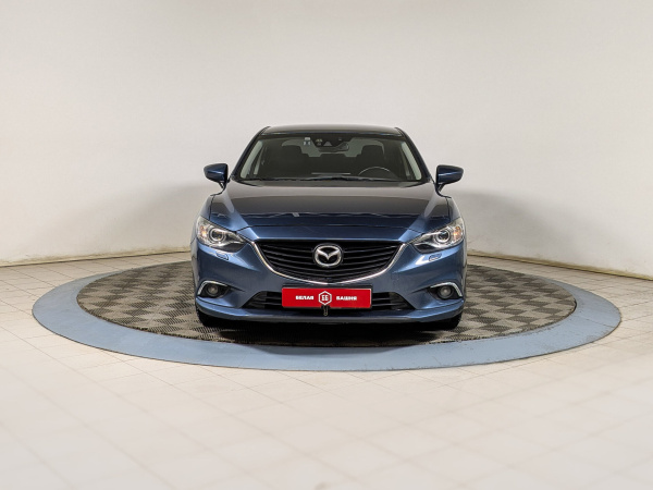 Mazda 6 2012 Голубой