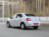 Renault Logan 2015 Белый