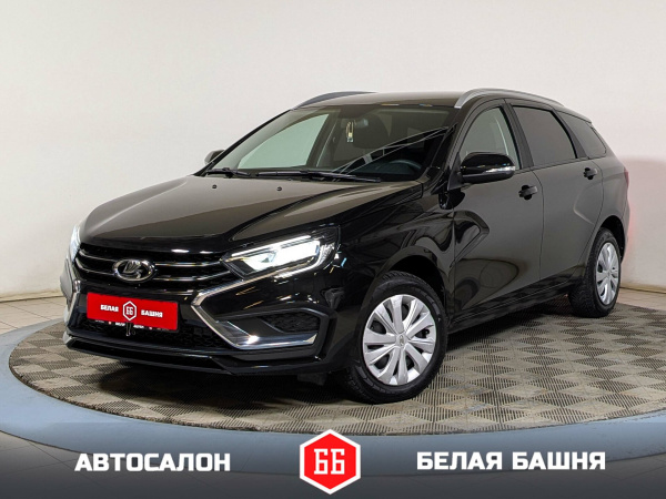 Lada (ВАЗ) Vesta 2024 Черный