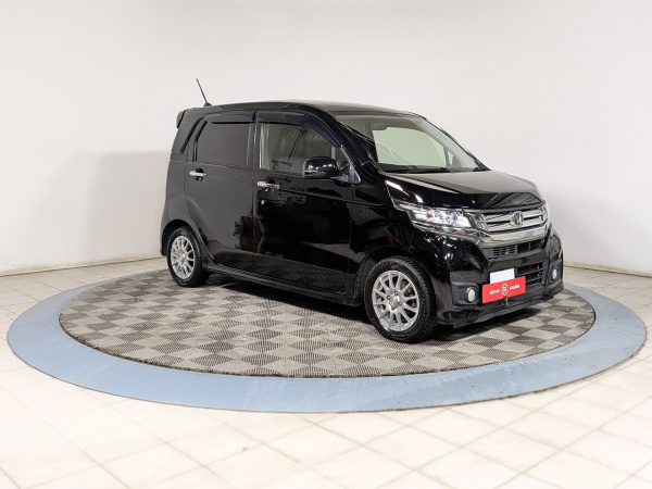Honda N-WGN 2015 Черный