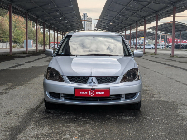 Mitsubishi Lancer 2007 Серебряный