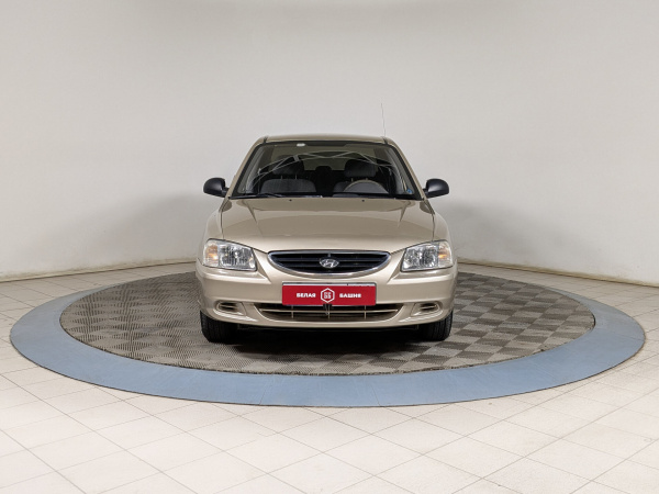 Hyundai Accent 2006 Бежевый