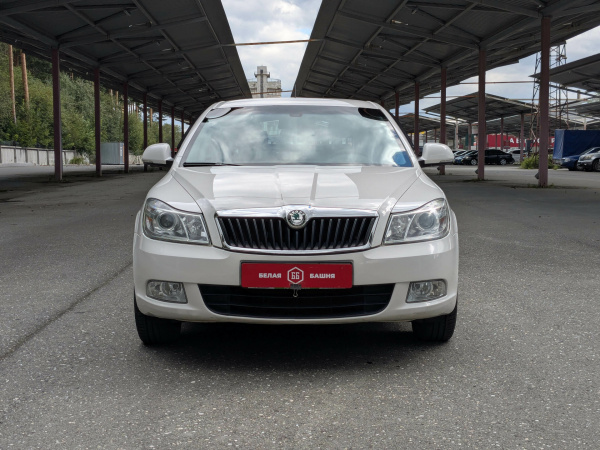 Skoda Octavia 2013 Белый